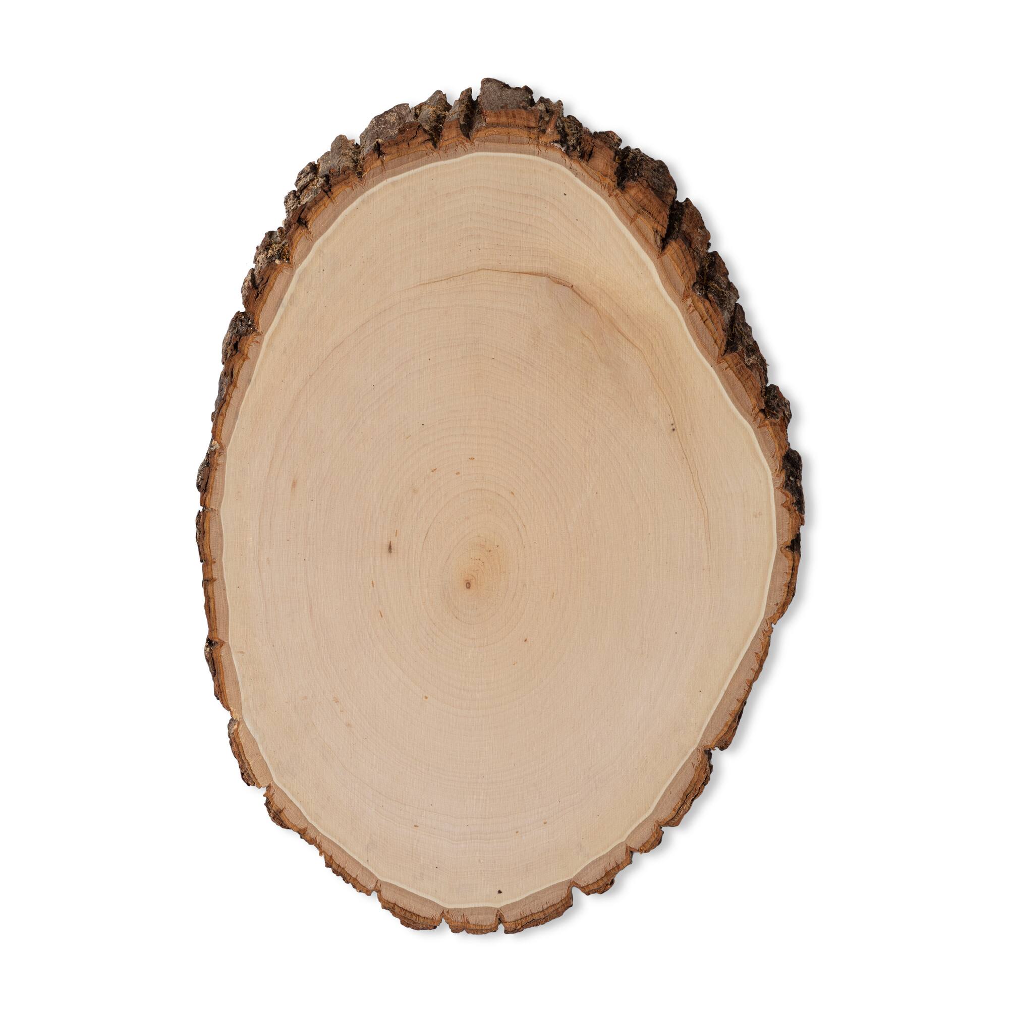 12 Pack: Basswood Round by Make Market